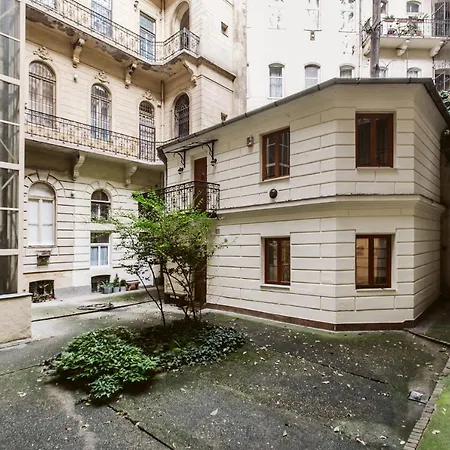 The Double Vintage & Handcrafted Budapest Exterior photo