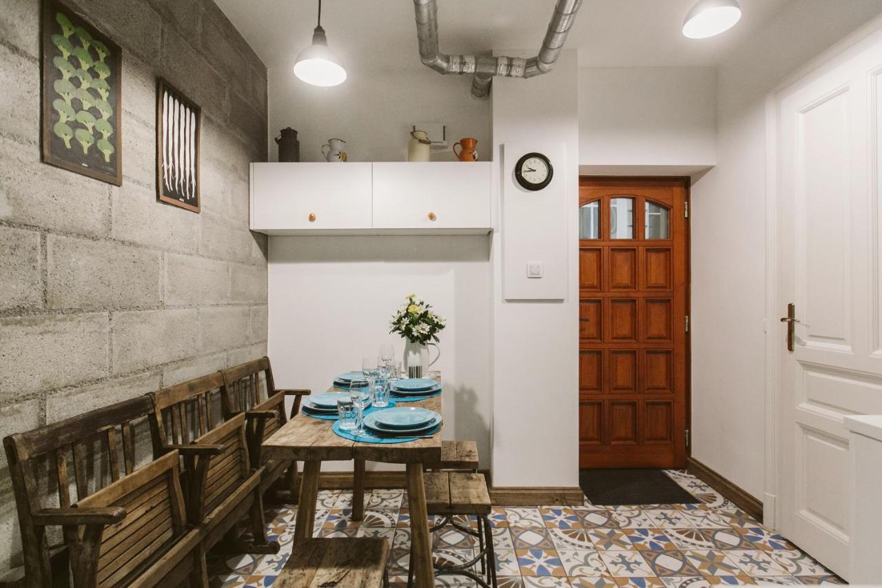 The Double Vintage & Handcrafted דירה בודפשט